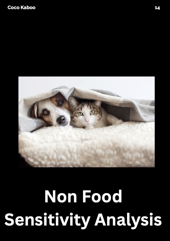 Non Food Sensitivity Title Page